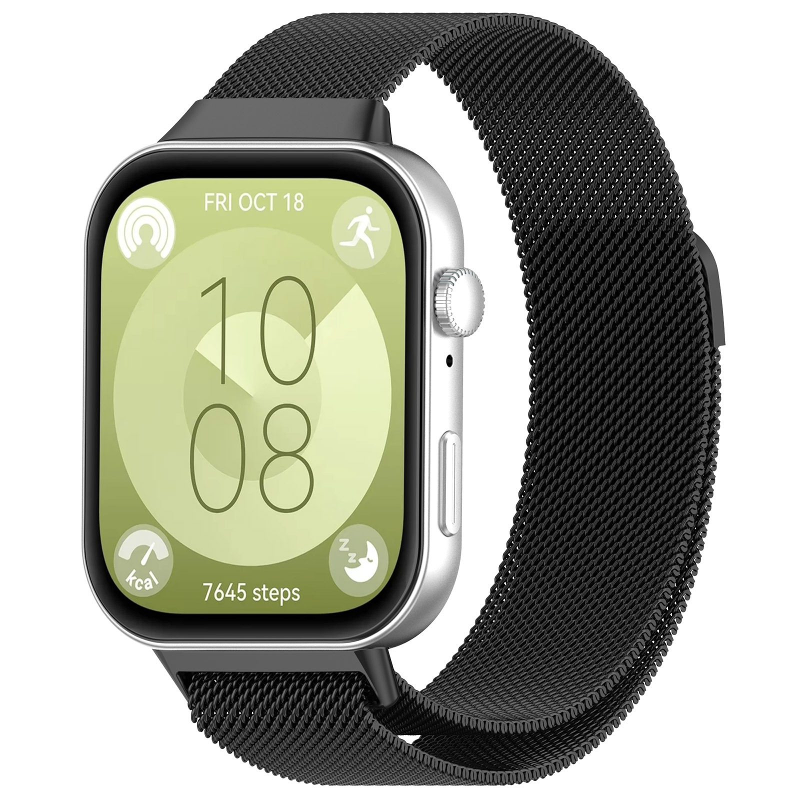 Compatible with Huawei fit4 Milan Band, Huawei FIT4 Pro Milan band, and Fit3 magnetic loop band Item Picture