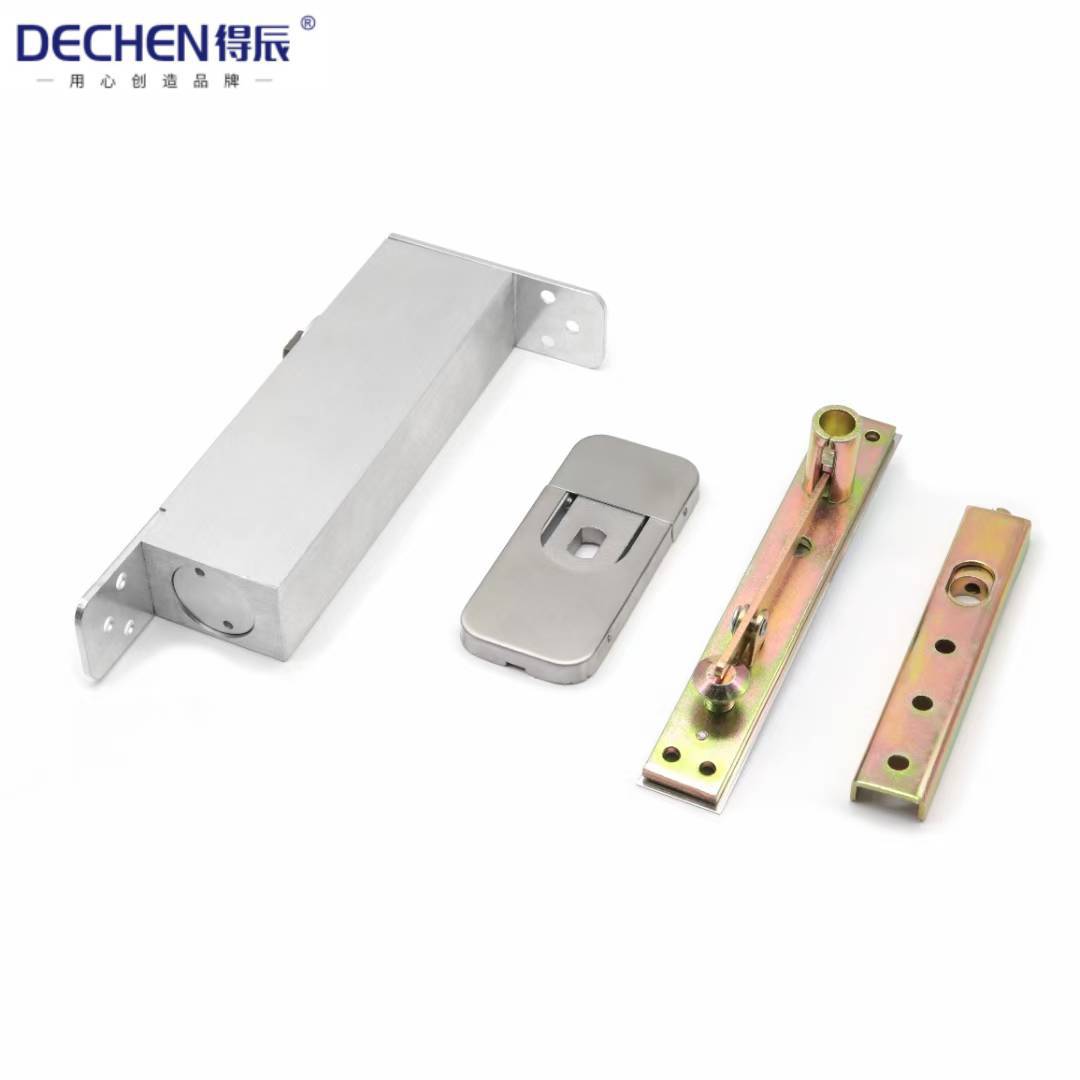 Hidden wooden door design silent buffer door closer, precision export hydraulic hinge, hydraulic door closing device Specification drawing