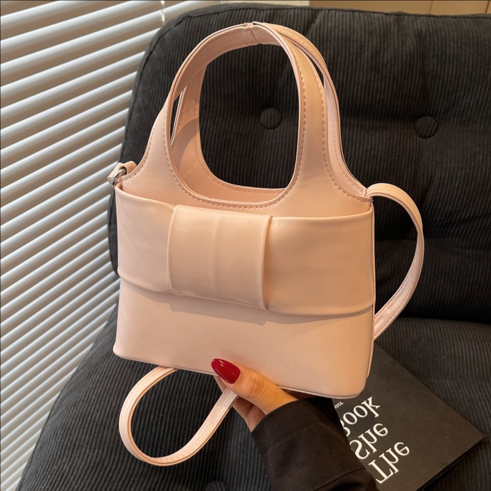 2025 New niche trendy handbag, a fashionable and versatile soft leather single-shoulder bag, a casual and simple crossbody bag full figure