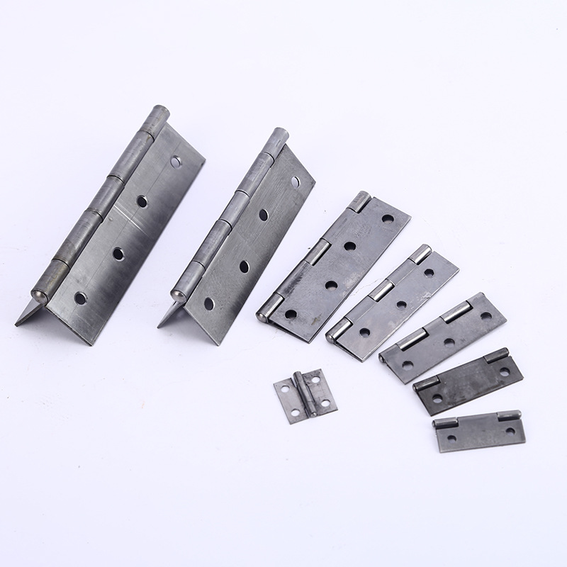 We offer wholesale of iron hinges, cabinet door hinges, luggage hinges, old-fashioned wooden door hinges and ordinary hinges in various specifications Specification drawing