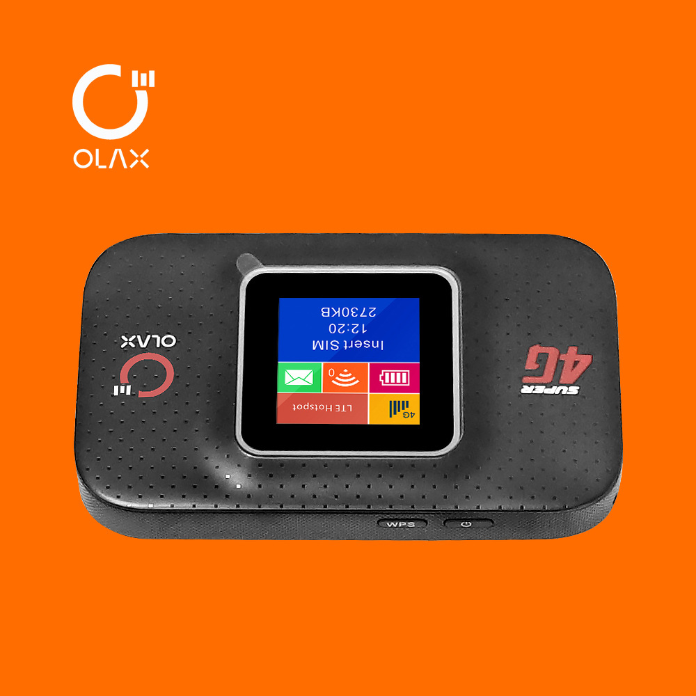 B28 Computer car mobile wifi4G Malaysia 3000mah ultra-long battery display Portable router details Picture
