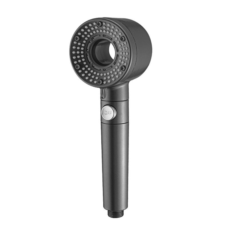 Manual pressurized shower head, handheld five-speed powerful shower filter, household water outlet shower head wholesale Item Picture