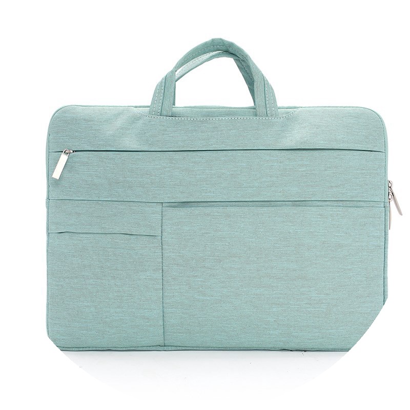 Fleece computer handbag, suitable for Apple Air 13-inch inner liner protective case 15PRO men's and women's laptop bag Specification drawing