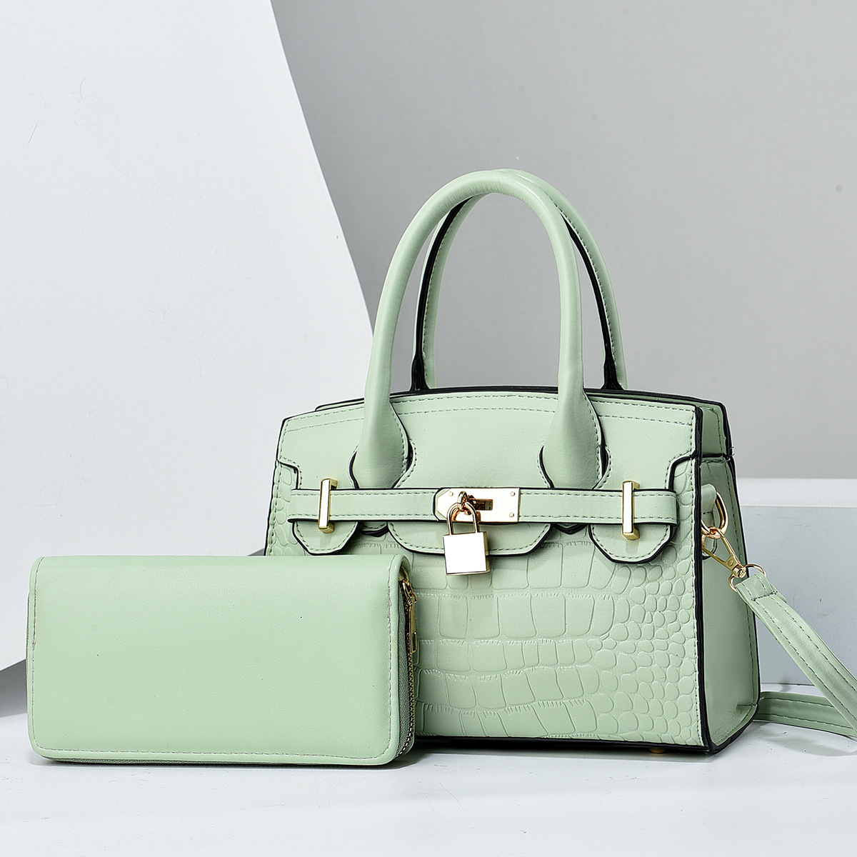 New large bags for women in autumn and winter, Korean-style single-shoulder bags, trendy women's crossbody bags, handbags, and elegant women's bags details Picture
