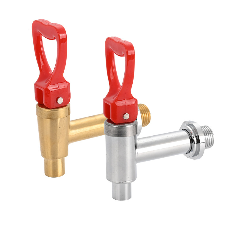 3 points, 3.5 points, 4 points stainless steel water boiler faucet press water dispenser insulated bucket milk tea soy milk machine faucet Item Picture