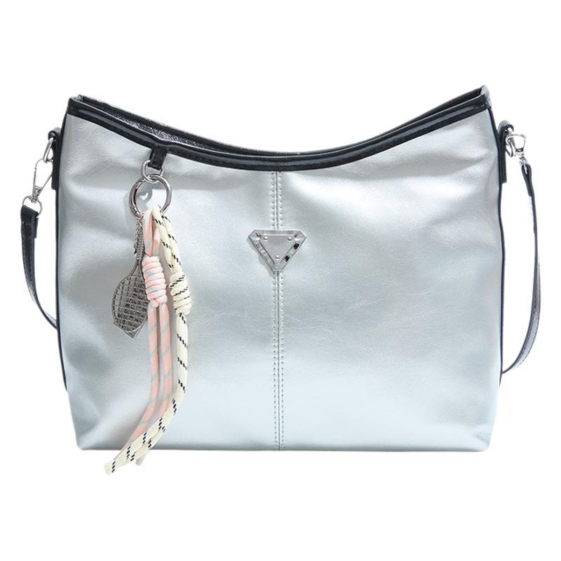 Cross-border casual large-capacity bag for women, 2025 new style versatile and fashionable crossbody bag, high-end commuter tote bag Item Picture