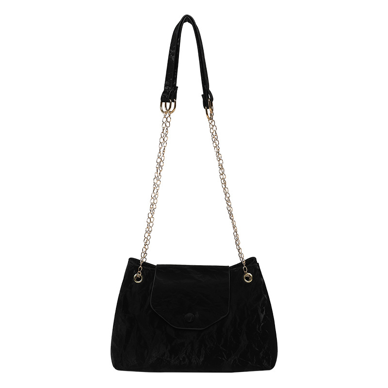 Ladies' bag 2025 New all-season chain single-shoulder underarm bag, large-capacity fashionable commuter tote bag Item Picture
