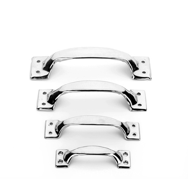 Factory wholesale of stainless steel bow-shaped handles for clothes, cabinets, drawers, square head handles, 3-6 inch door and window hardware accessories Application Scenario