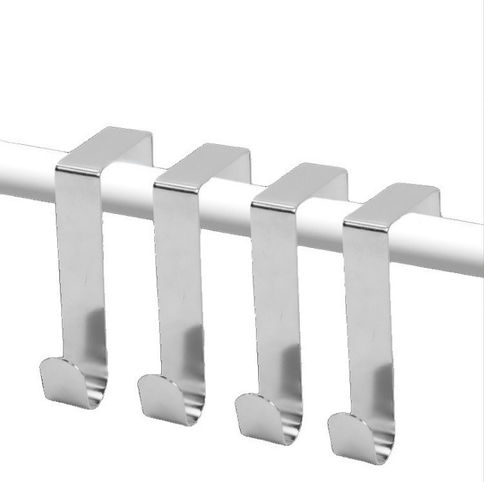 Bathroom hook, strong load-bearing, small hook without drilling, multi-functional hook hanging rack, stainless steel hook, perforated plate hook details Picture