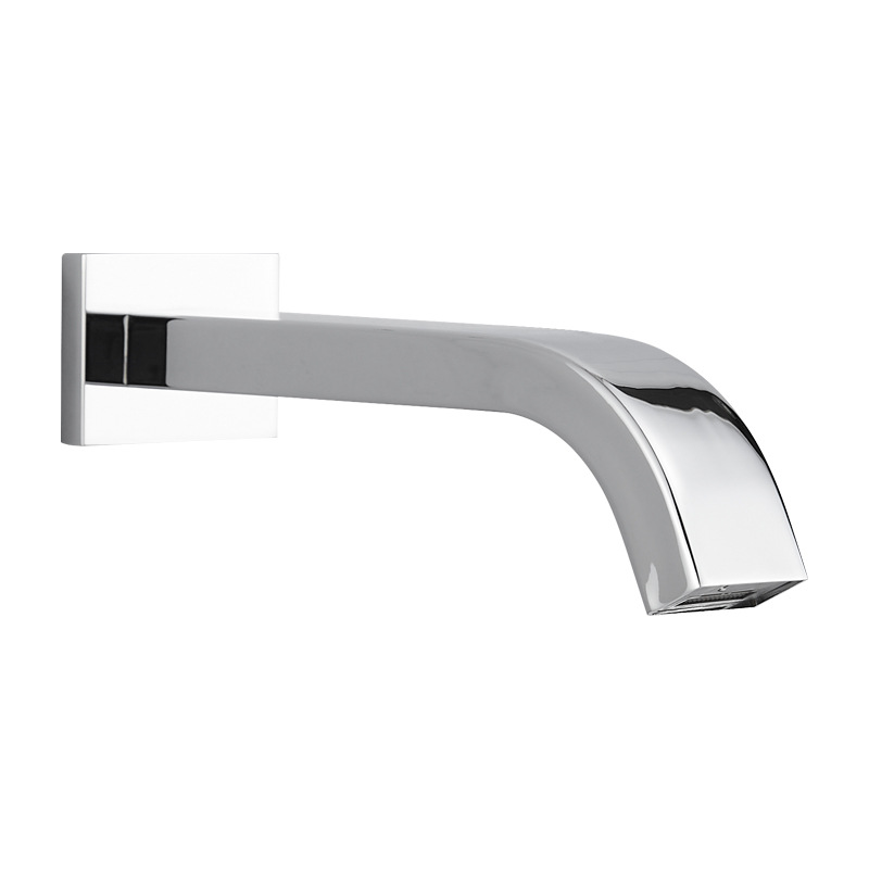 All-copper smart sensor faucet, fully automatic wall-entering single cold and hot wall water outlet, all-copper sensor hand wash for commercial use Item Picture