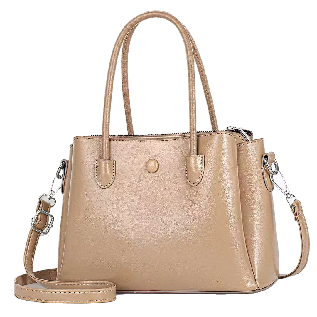 Summer fashion handbag single-shoulder manufacturer, elegant ladies' crossbody bag for 2024, new foreign trade style, versatile mom bag Item Picture