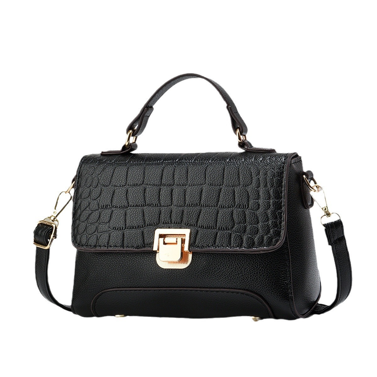 Factory direct mail fashionable mom bag, a bestseller for foreign trade, 2024 Summer new single-shoulder crossbody elegant and versatile bag for ladies Item Picture