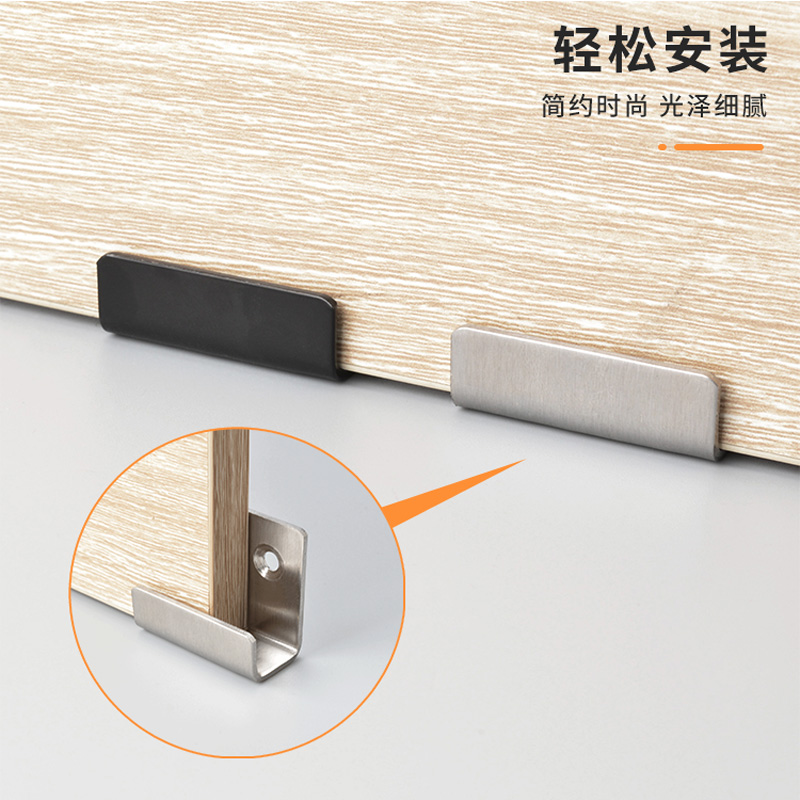 A6L stainless steel tile hanging piece, hanging code fixing piece, wall tile display board bracket, wall display U-shaped dry hook matching Specification drawing