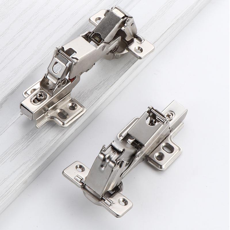 Corner cabinet large-angle door hinge buffer damping hinge cold-rolled steel 165-degree hydraulic large-angle special-shaped hinge details Picture