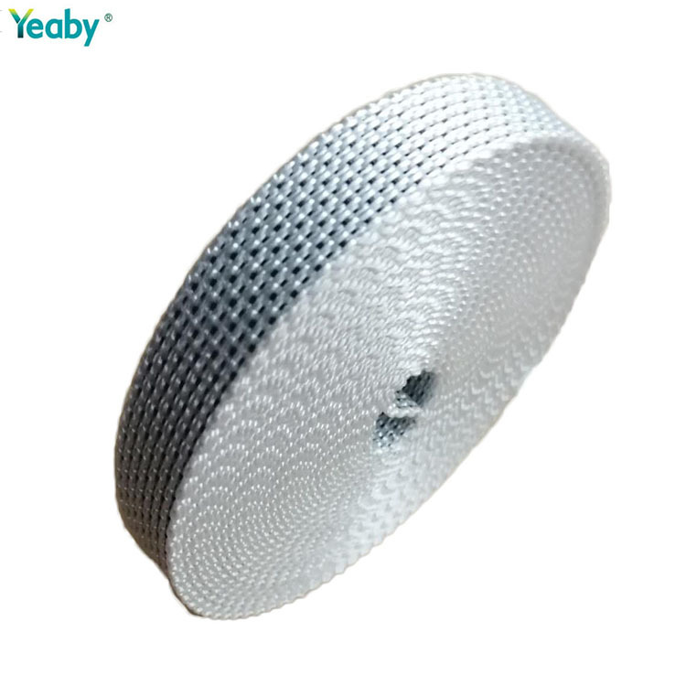 Factory direct supply of roller shutter door and window accessories: 23mm PP webbing, khaki webbing, hand-pull belt, hand-pull rope full figure