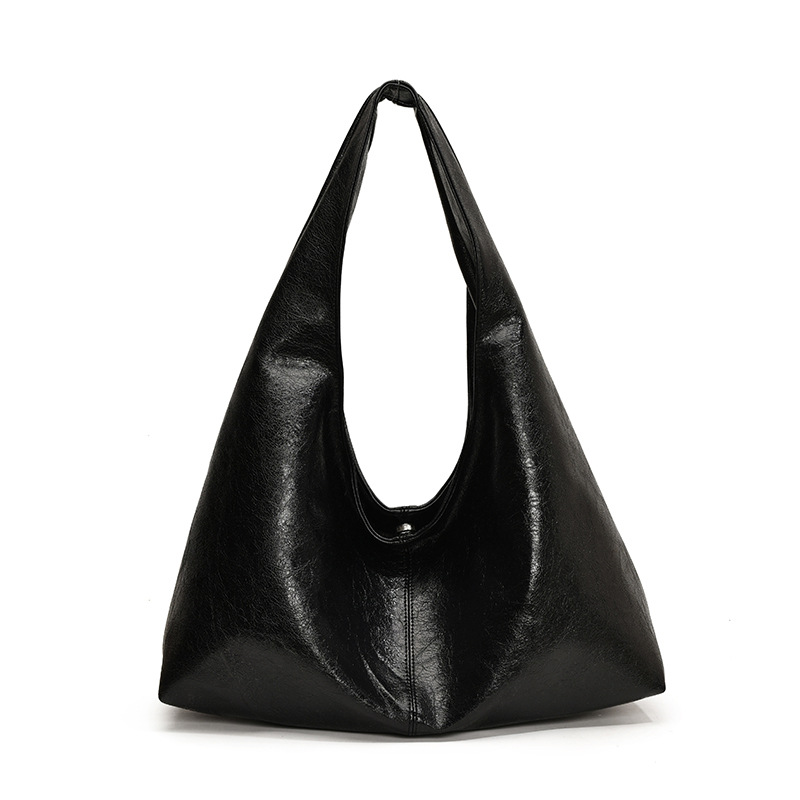 Retro niche underarm bag for women, 2024 new trendy Korean tote bag, casual and versatile, large-capacity single-shoulder bag Item Picture