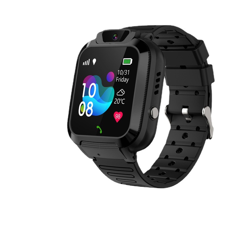 Cross-border overseas version children's smartwatch private mold waterproof video call positioning watch 2G student smartwatch Application Scenario