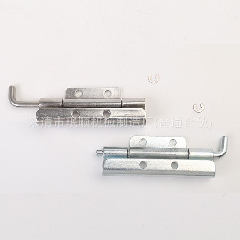 CL283-4 series hinge, distribution box accessory, stamping parts, door, 304 stainless steel hinge Specification drawing