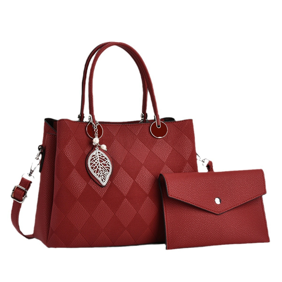 Wholesale of new 2024 spring style European and American mother-and-child handbags for women, large-capacity single-shoulder crossbody bags Item Picture