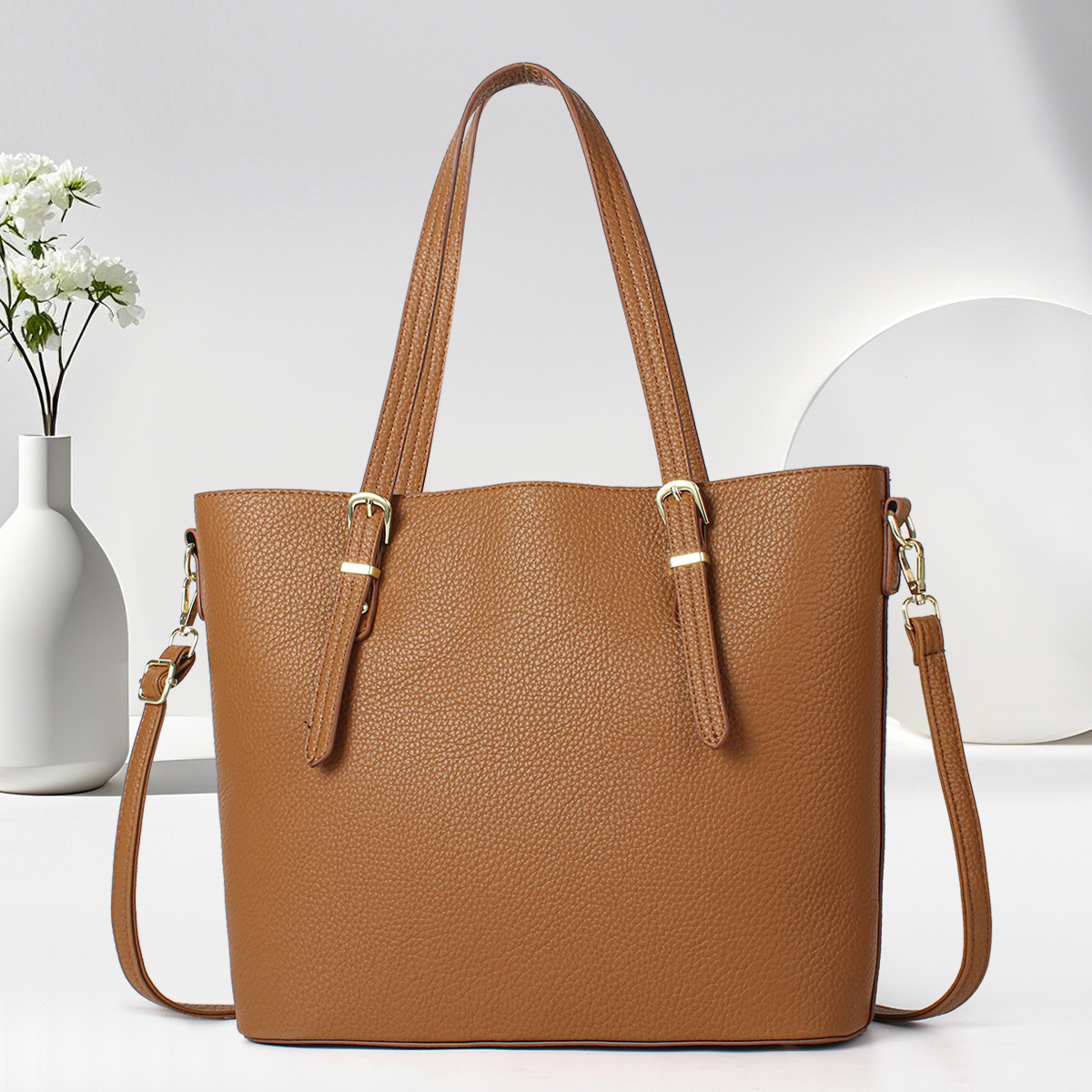 Taizhou women's bag manufacturer wholesale versatile and fashionable women's best-selling crossbody mom bags, elegant bags, direct mail wholesale for foreign trade Specification drawing