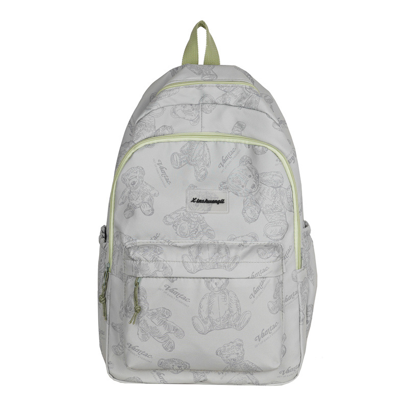 Fashion Backpack 2025 Summer New Style: Versatile and Cute bear crossbody Bag for junior and senior high school students Item Picture