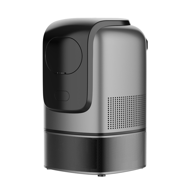 Junhong projector: Home and office smart 4k high-definition micro mobile phone screen direct projection all-in-one lift-up projector Item Picture