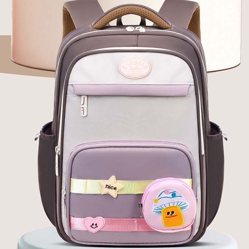 梅方箱包一鼎包业一二年级书包轻便减负儿童背包LF919