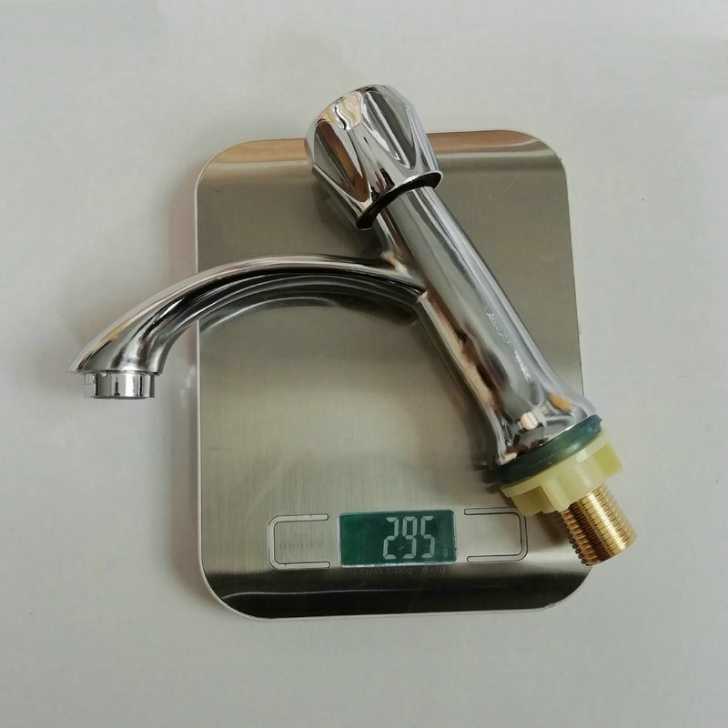 Wholesale alloy single-cooling washbasin faucets, small countertop single-cooling faucets and bathroom faucets from the manufacturer details Picture