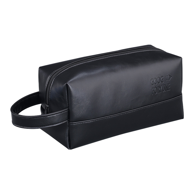 Cross-border men's toiletry bag, travel skincare product storage bag, hand-held business trip multi-functional makeup bag, portable storage bag Item Picture