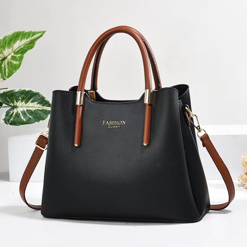 High-quality women's bag 2024 new style, European and American, elegant and high-end fashionable women's bag, single-shoulder handbag full figure