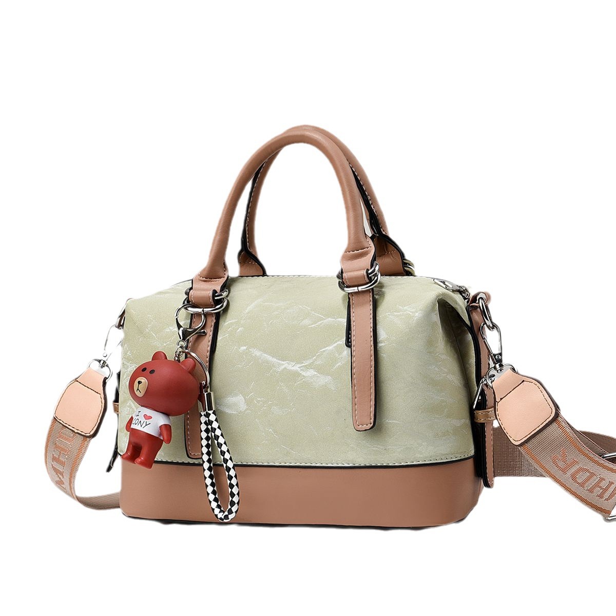 Pillow bag 2024 New style simple retro large-capacity handbag, Korean-style fashionable single-shoulder crossbody women's bag for export Item Picture