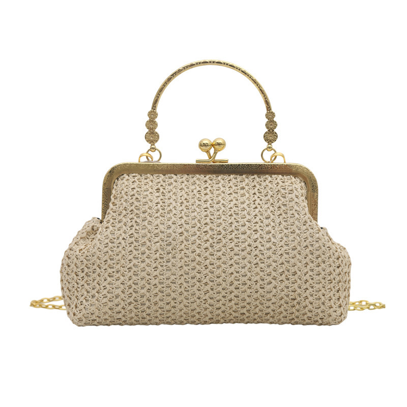 Fashionable chain bag for women 2025 Spring New style, trendy and simple single-shoulder shell bag, casual crossbody bag for women Item Picture