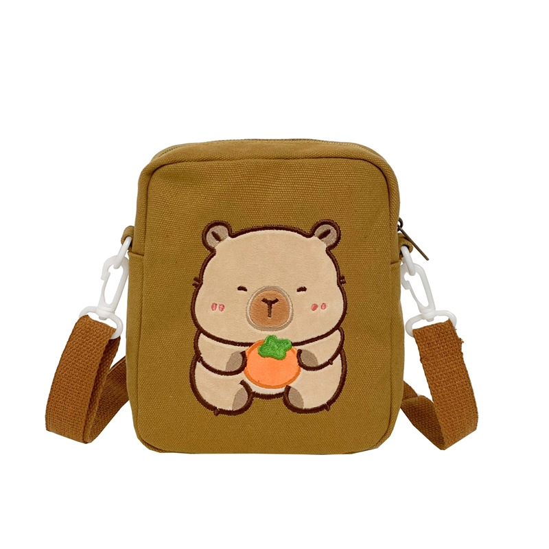 New cartoon children's crossbody bag, casual children's mini chest bag, versatile change key bag for girls, cross-border wholesale Item Picture