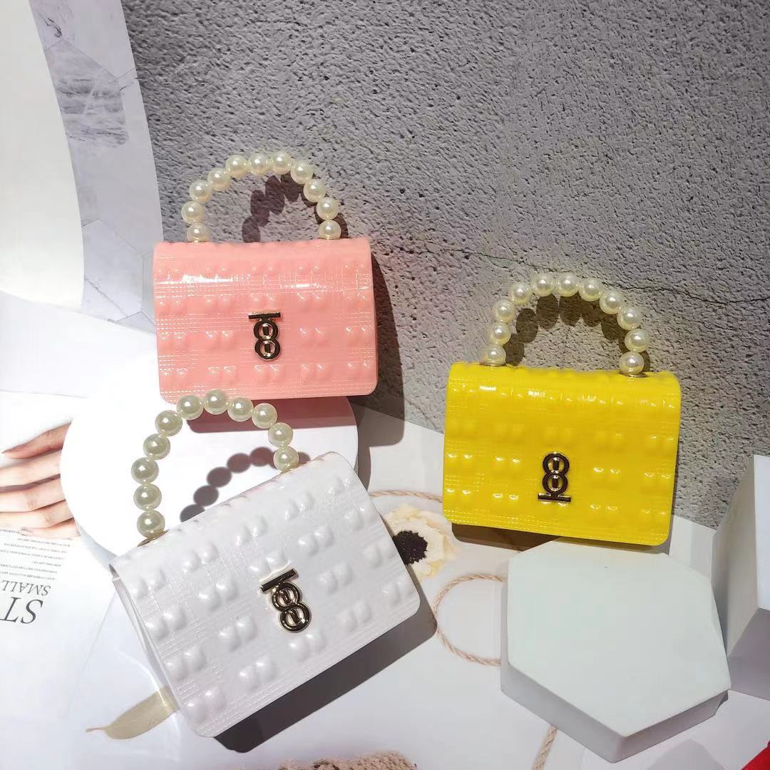2025 New cross-border jelly women's bag, fashionable single-shoulder crossbody, cute and fresh candy bag, Southeast Asian export bag Application Scenario