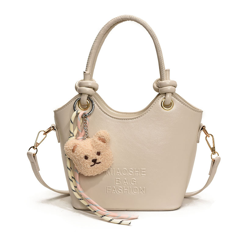 Trendy retro handbag for women, 2025 new crossbody bag, bucket bag, high-end texture, simple and elegant small bag Item Picture