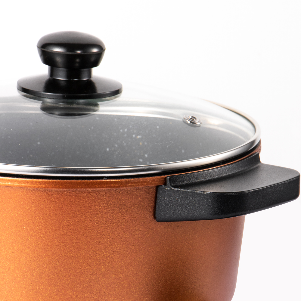 RAF European standard cross-border household barbecue, hot pot, grilling, boiling pot, small hot pot and barbecue all-in-one pot, multi-functional barbecue machine pic 7