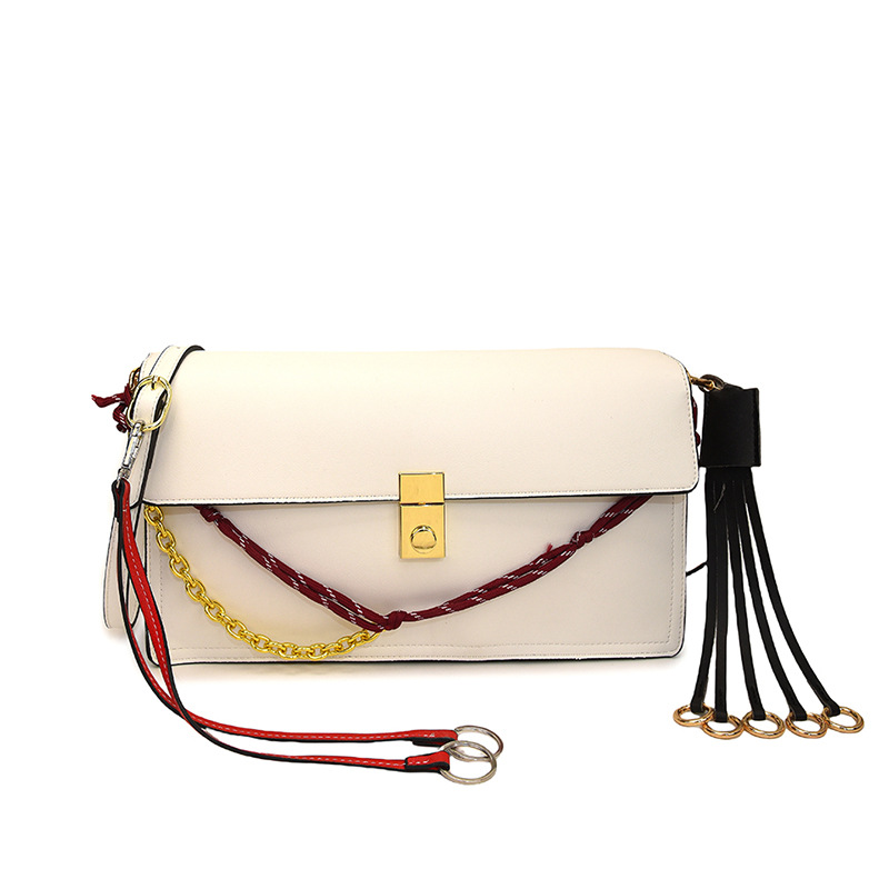 High-end underarm lock small square bag 2025 new trendy and niche design, fashionable, casual and versatile single-shoulder crossbody bag Item Picture