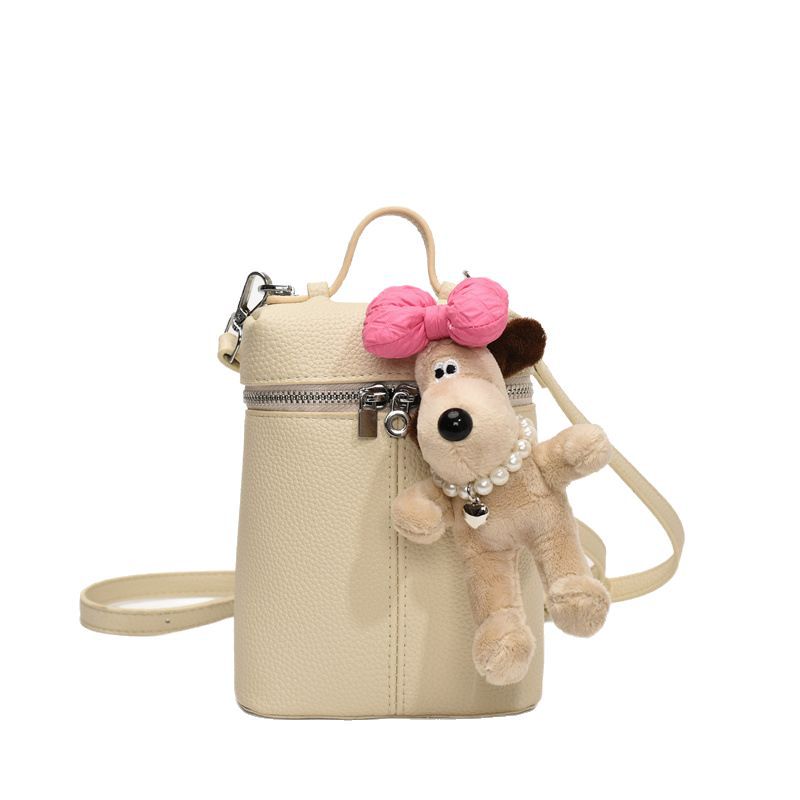 Korean style macaron simple and fashionable small bag for women 2025 new casual travel single-shoulder crossbody mobile phone bag Item Picture