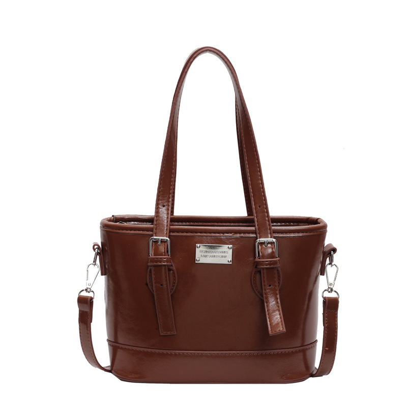 This year, the popular single-shoulder bags for women are the 2024 new casual, versatile and high-end crossbody bags and women's hand-held bucket bags Item Picture