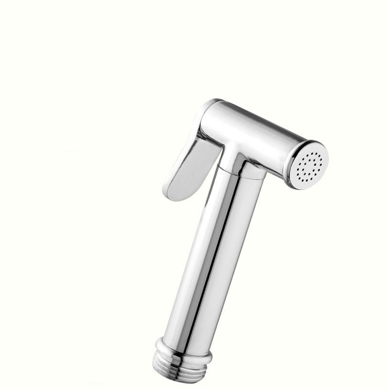Copper core zinc alloy gun, grey pressurized shower head gun, faucet nozzle, toilet companion, high-pressure bathroom flushing Specification drawing
