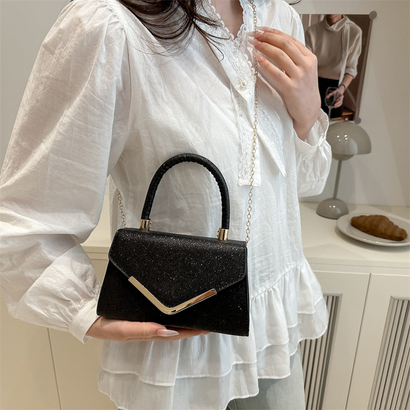 High-end handbag, hand-carry bag for women, new Spring/Summer 2025, fashionable and stylish design, single-shoulder crossbody bag Specification drawing
