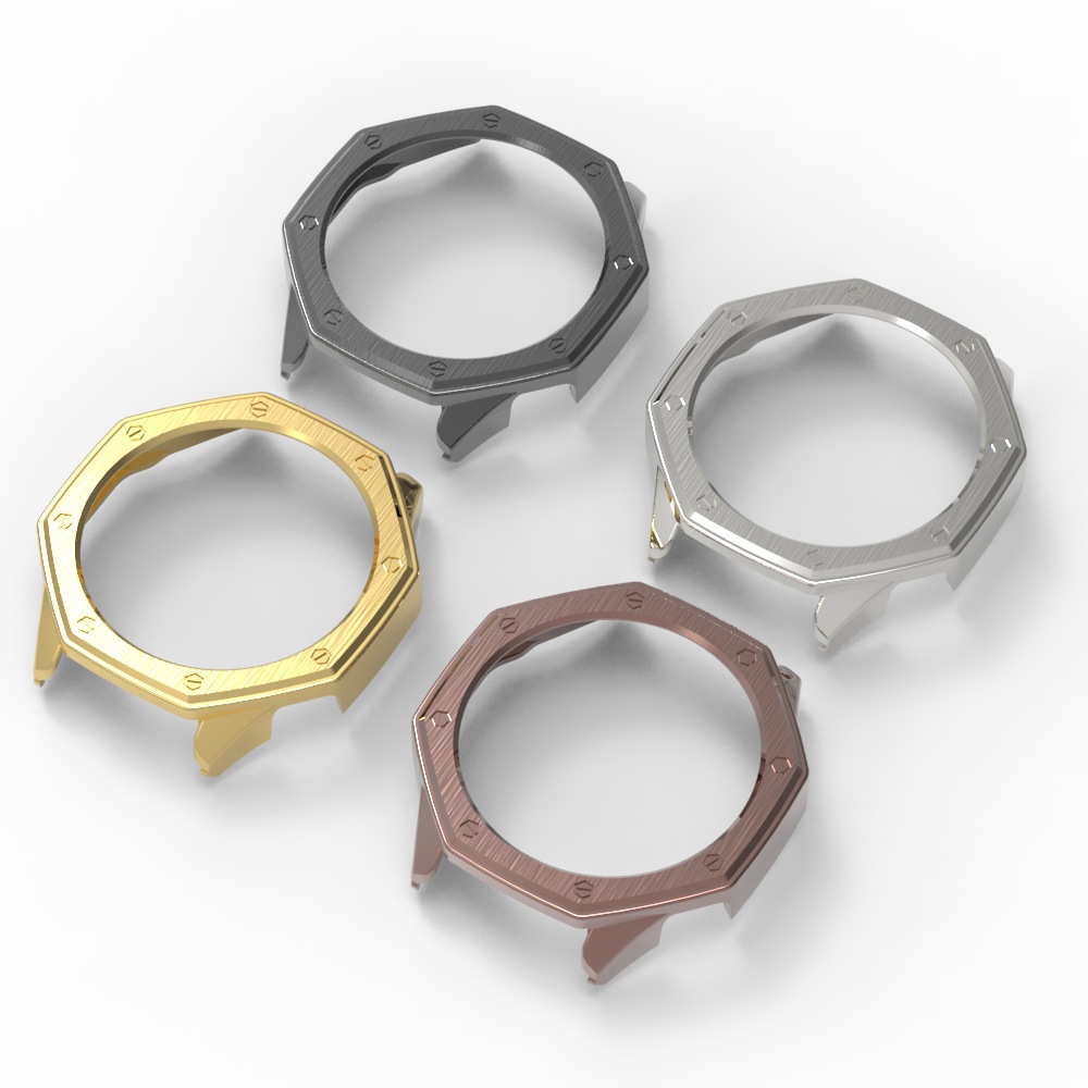 Huawei Watch Case AP is suitable for Huawei GT4 41/46mm PC plastic electroplated semi-enclosed case details Picture