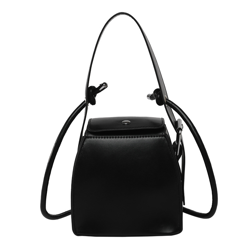 High-end, niche hand-held square box bag for women's summer 2025 new style, fashionable, versatile and personalized design, single-shoulder crossbody bag Item Picture