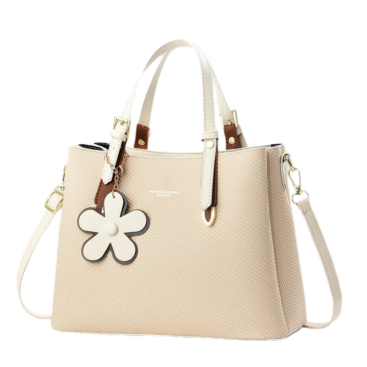 Women's bag 2025 New autumn and winter style handbag, fashionable large-capacity versatile single-shoulder crossbody bag, one-piece consignment Item Picture