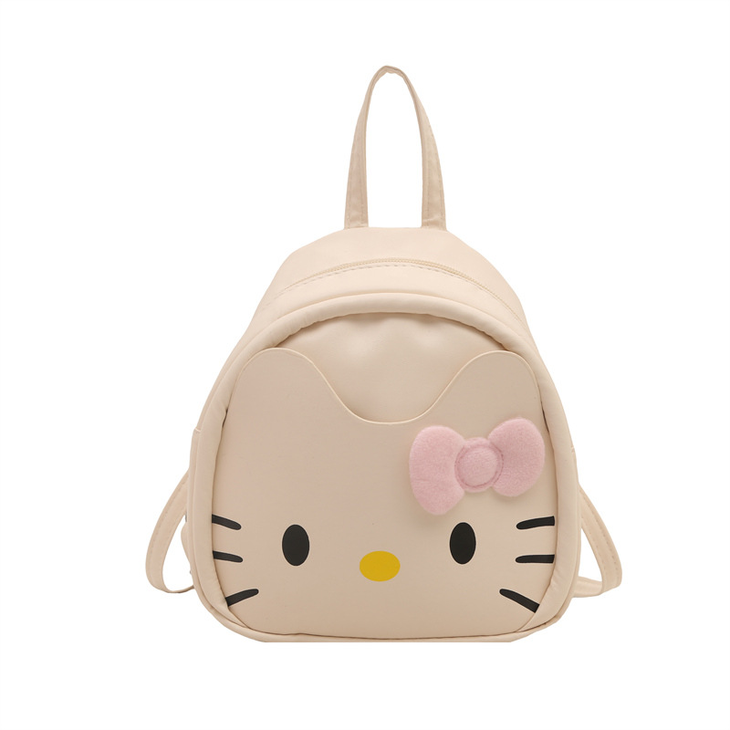 The 2025 new cross-border cute kitten backpack features a fashionable, high-quality, and niche design. It is a versatile and trendy single-shoulder crossbody bag Item Picture
