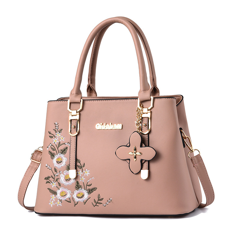 One-piece consignment service for 2022 new style of fashionable embroidered women's bags in Korean style crossbody single-shoulder handbags details Picture