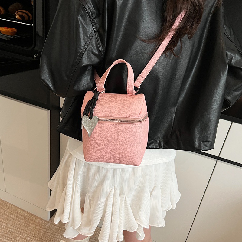 High-end lychee pattern bag for women 2025 new style, fashionable and versatile shoulder bag, stylish and light luxury crossbody bag Application Scenario
