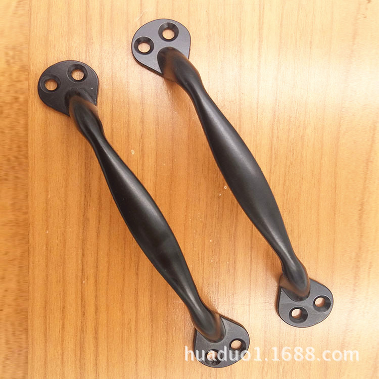 Craft wine barrel handle, cosmetic box drawer arched handle, wardrobe door drawer, hardware wardrobe handle full figure