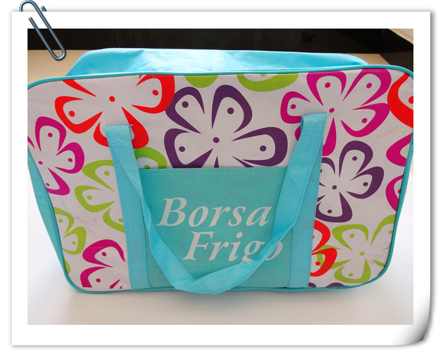 Customized travel agencies, gyms, travel bags, can print advertisements, print characters, two-microcode full figure