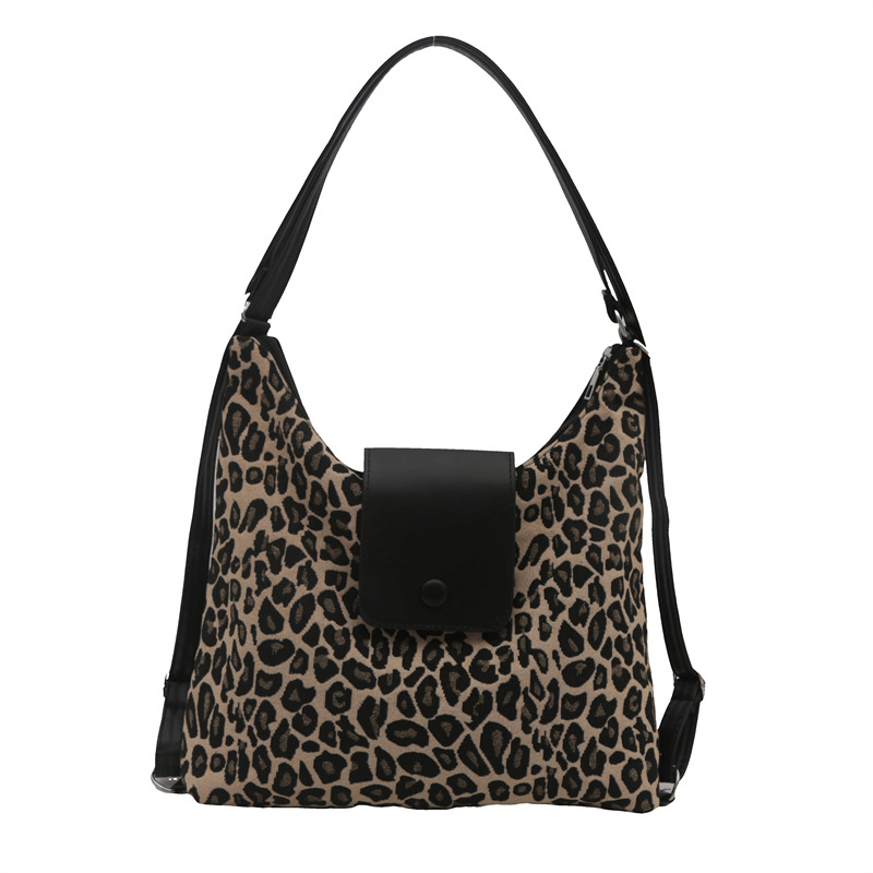 Retro fashion casual tote bag for women 2024 autumn/Winter new large-capacity versatile backpack for commuting to work Item Picture